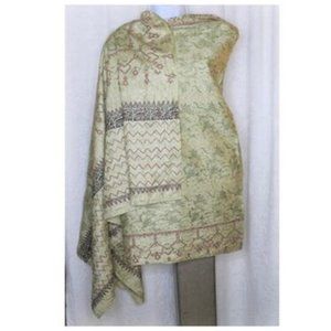 Women's Dupatta Shawl Stole Wrap Scarf 85" x 17"